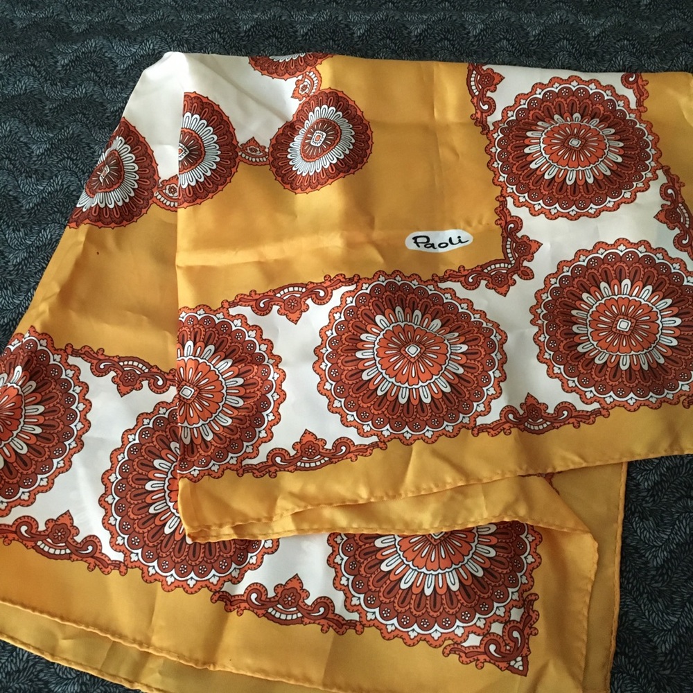 Paoli Vintage scarf